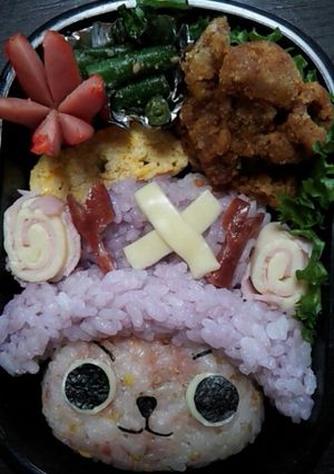 チョッパー キャラ弁-レシピのメイン写真