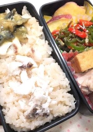 愛媛の郷土料理満載！鯛めし弁当♪-レシピのメイン写真