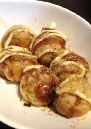 ☆お野菜たっぷり♪タコなしたこ焼き☆-レシピのメイン写真