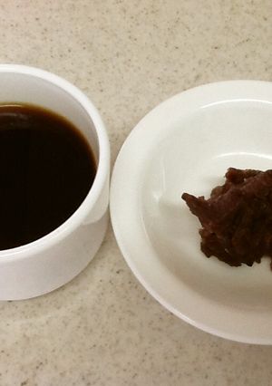 粒あんコーヒー-レシピのメイン写真