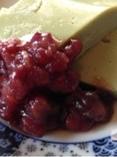 簡単!抹茶プリン!抹茶ブラマンジェ!-レシピのメイン写真