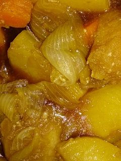 煮豚や煮卵のつけ汁で煮物-レシピのメイン写真