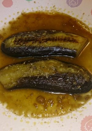 香る♪味噌焼きなす-レシピのメイン写真