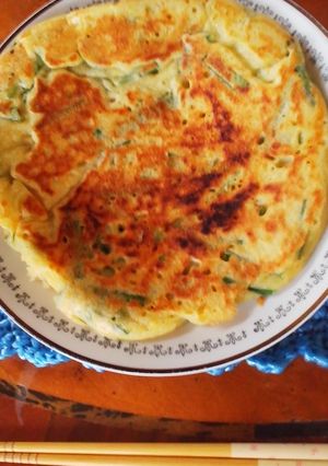 もっちもちお好み焼き-レシピのメイン写真
