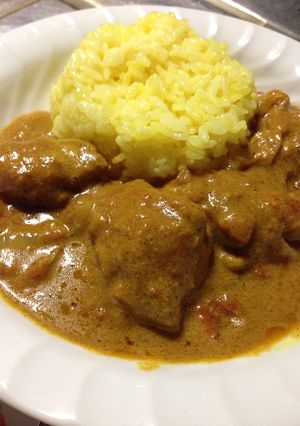 簡単本格☆バターチキンカレー☆-レシピのメイン写真
