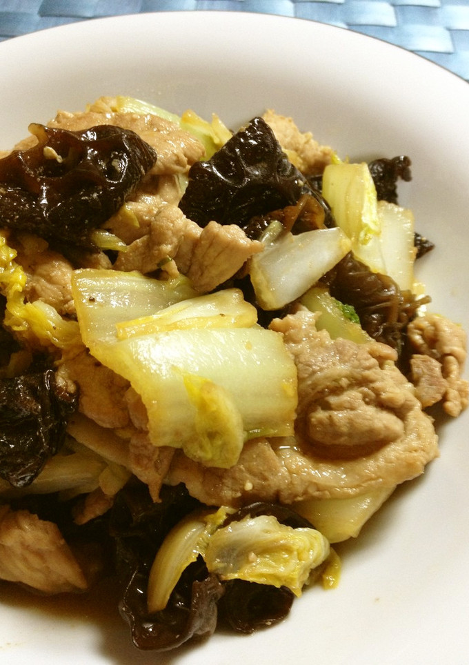 白菜と豚肉の中華風炒め物-レシピのメイン写真