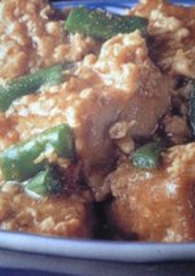 厚揚げのみちょっとそぼろん煮☆ミ-レシピのメイン写真