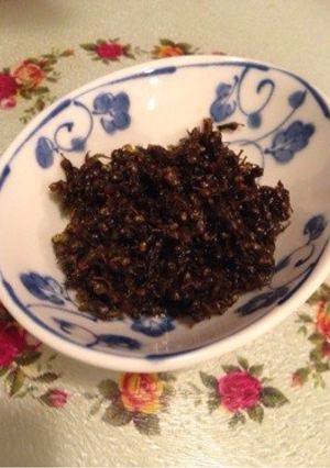 紫蘇の実の佃煮-レシピのメイン写真