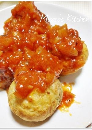 トマトチキン焼き♪-レシピのメイン写真