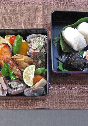 秋の恵み満載のおもてなし宝石箱を添えて-レシピのメイン写真