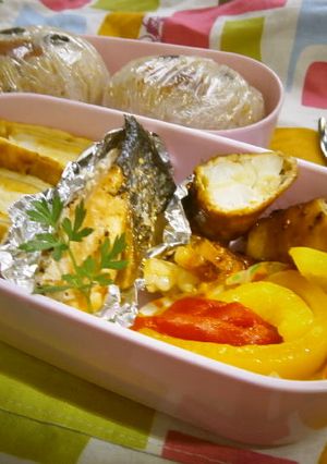 中学生が作る肉巻き弁当-レシピのメイン写真