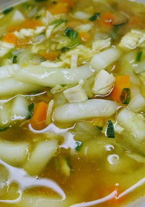 １歳からのカレーソースDEカレーうどん-レシピのメイン写真