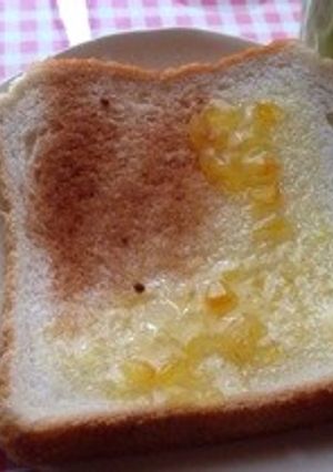 ふかふかトースト-レシピのメイン写真