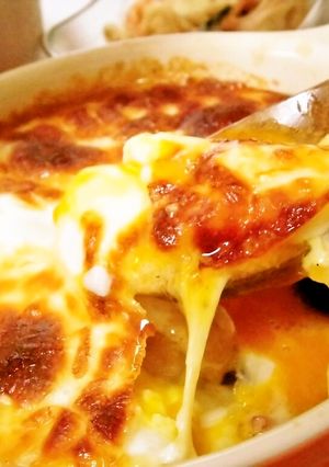 洋風親子丼?親子ドリア♪-レシピのメイン写真