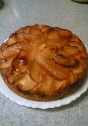 りんごケーキ　　　～フロランタン風～-レシピのメイン写真