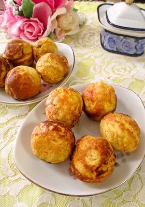 おから入り✿ふんわりベビーカステラ風-レシピのメイン写真