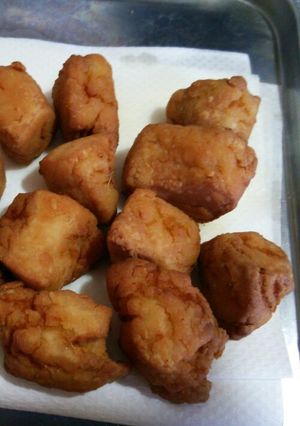 お弁当に♪高野豆腐のなんちゃって唐揚げ-レシピのメイン写真