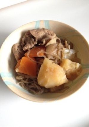 簡単肉じゃが アバウトな人向き-レシピのメイン写真