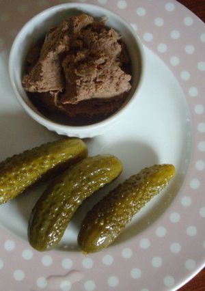 チキンレバーのパテ-レシピのメイン写真