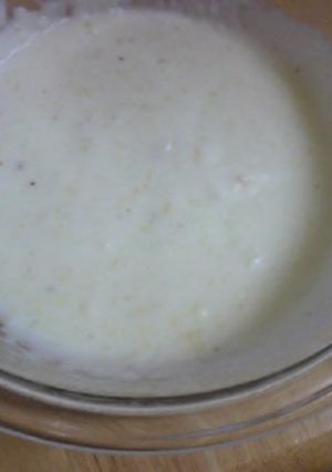 レンジで作るホワイトソース-レシピのメイン写真