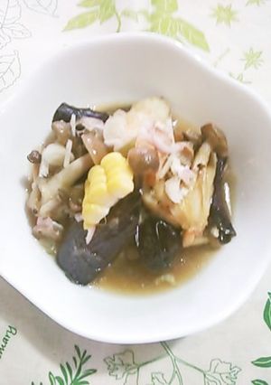宮城旬野菜　ナスの揚げ浸し-レシピのメイン写真