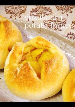 ゆず香る♪ ポテトフランス-レシピのメイン写真