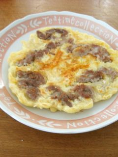 ごぼう入りお好み焼き-レシピのメイン写真