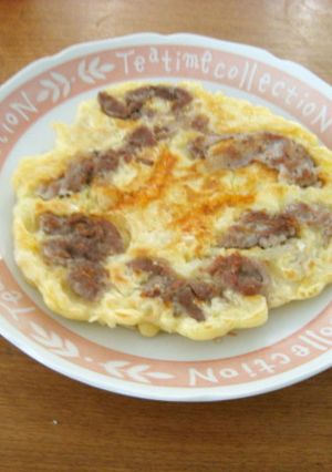 ごぼう入りお好み焼き-レシピのメイン写真