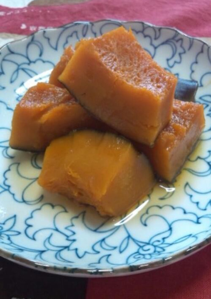 簡単！絶品！かぼちゃの煮物-レシピのメイン写真