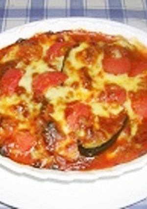 なすとトマトのミートソースグラタン-レシピのメイン写真