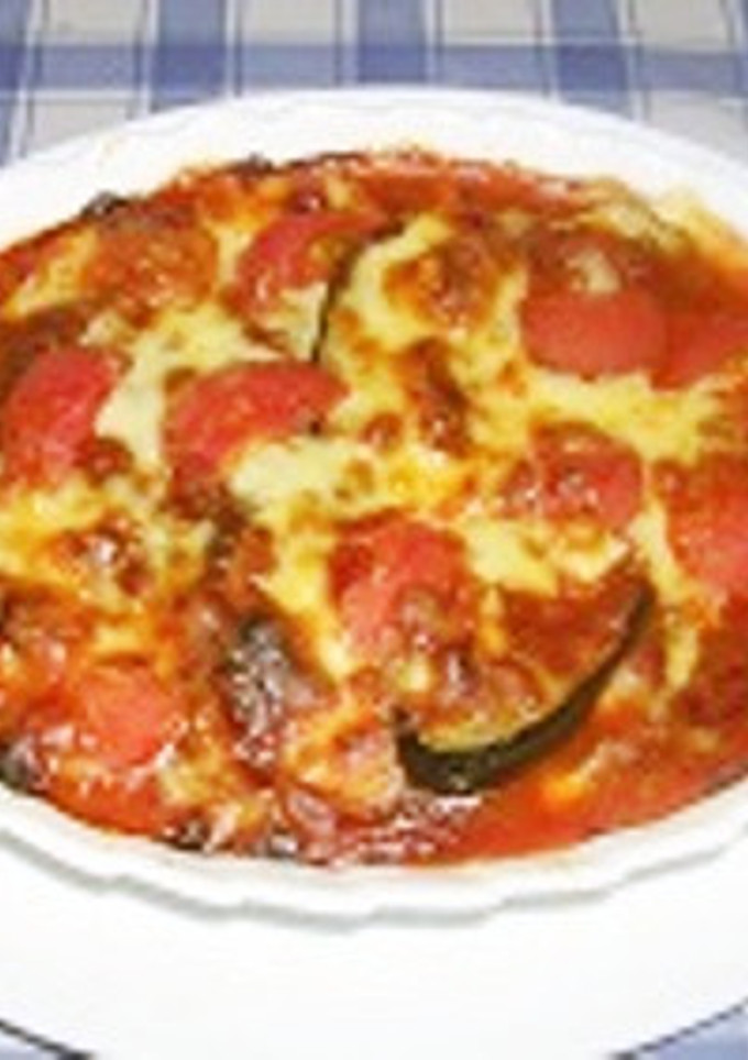 なすとトマトのミートソースグラタン-レシピのメイン写真