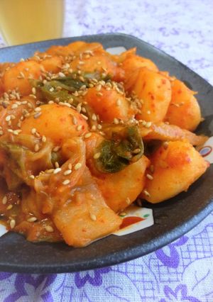 ✜じゃがキムチ煮✜スピードおかず-レシピのメイン写真