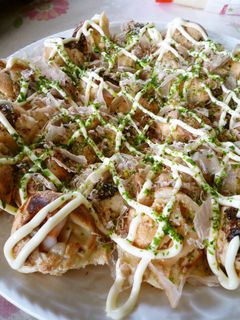 ✿コーンと油あげのたこ焼き✿-レシピのメイン写真