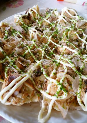 ✿コーンと油あげのたこ焼き✿-レシピのメイン写真