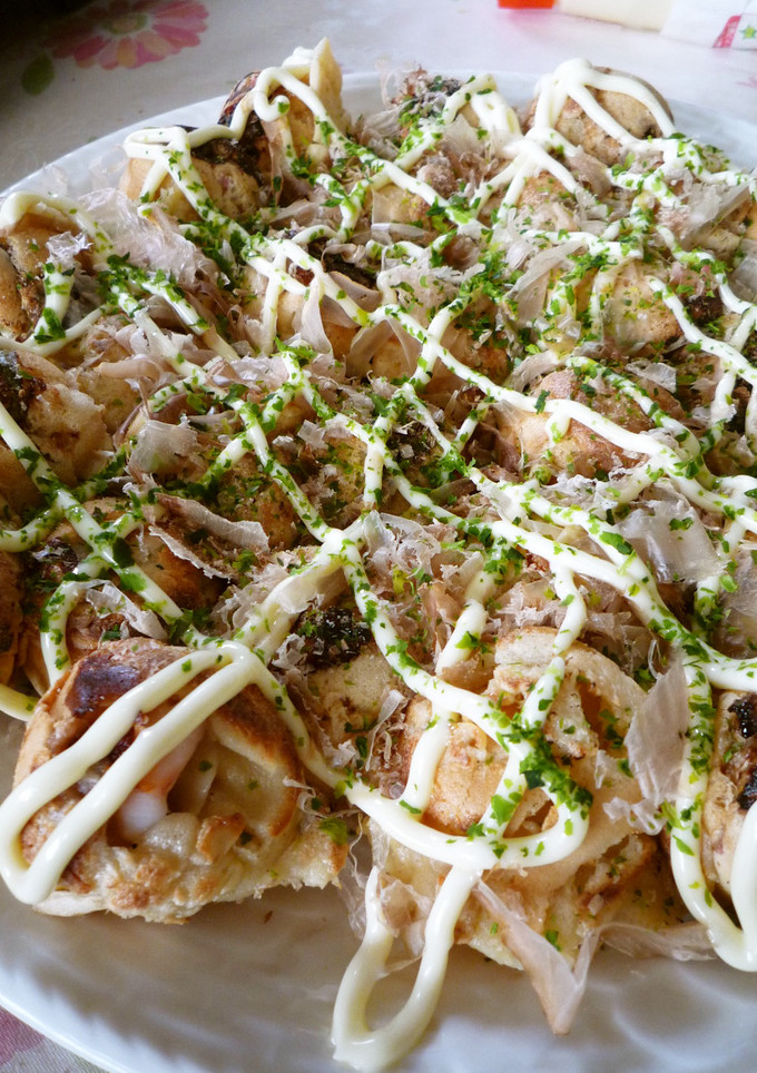 ✿コーンと油あげのたこ焼き✿-レシピのメイン写真