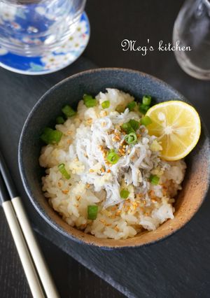 簡単＆絶品♪手抜きしたい時にも☆しらす丼-レシピのメイン写真