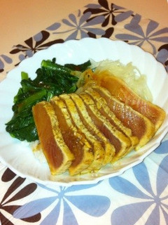 洋風まぐろたたき丼*安まぐろのサクで-レシピのメイン写真