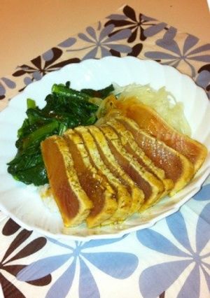 洋風まぐろたたき丼＊安まぐろのサクで-レシピのメイン写真