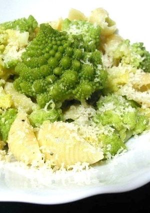 ロマネスコが主役のパスタ-レシピのメイン写真
