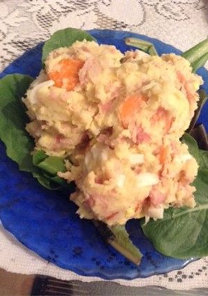 人気のポテトサラダ-レシピのメイン写真