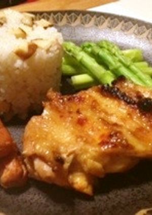 タンドリーチキンのバターライス添え♫-レシピのメイン写真