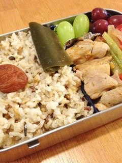 メキシコ料理ファヒータス☆スパイシー弁当-レシピのメイン写真