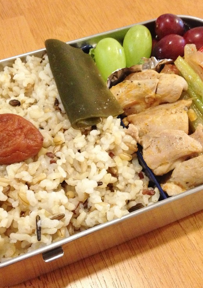 メキシコ料理ファヒータス☆スパイシー弁当-レシピのメイン写真