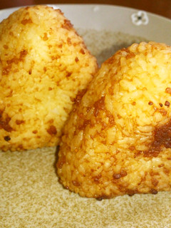 簡単!醤油麹de焼おにぎり-レシピのメイン写真
