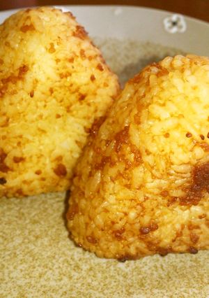 簡単！醤油麹de焼おにぎり-レシピのメイン写真