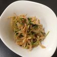 簡単おつまみ♪ヘルシーもやし豆苗ナムル