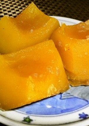醤油麹で煮物♪ホクホク南瓜煮-レシピのメイン写真