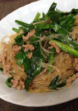 母の麻婆春雨〜覚え書き〜-レシピのメイン写真