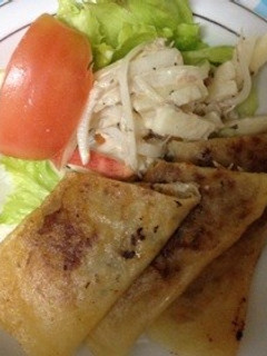 揚げ焼き春巻き-レシピのメイン写真