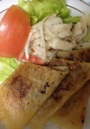 揚げ焼き春巻き-レシピのメイン写真